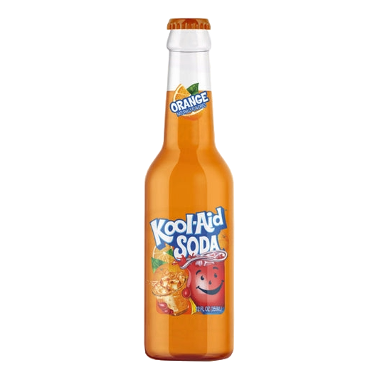 Kool Aid - Orange Soda 12oz