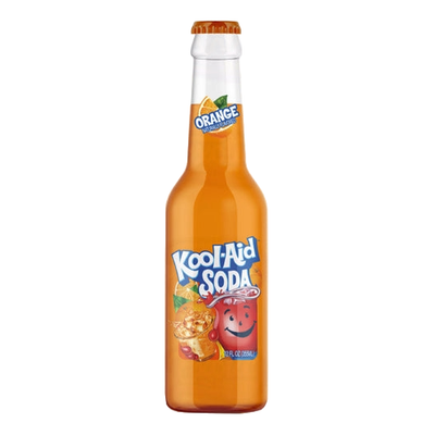 Kool Aid - Orange Soda 12oz