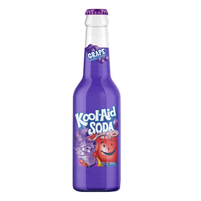 Kool Aid - Grape Soda 12oz