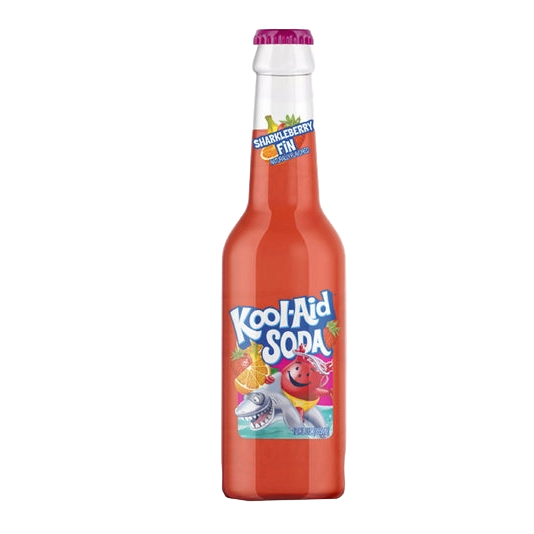 Kool Aid - Sharkleberry Soda 12oz