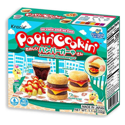 Kracia Popin Cookin Hamburger Candy Kit 32g (Japan)