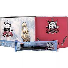 Skipper's Pipes Original - Individually Wrapped 17g 60ct (Sweden) - candynow.ca