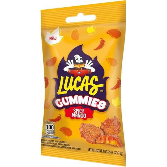 Lucas Gummies Spicy Mango Peg (Mexico)