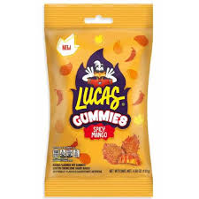 Lucas Gummies Spicy Mango Peg (Mexico)
