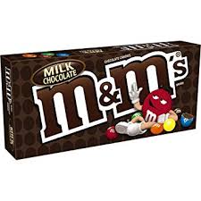 M&M Theater Box Milk Chocolate 3.1oz