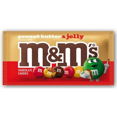 M&M's Bag Peanut Butter & Jelly 1.41oz