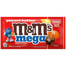 M&M's Peanut Butter Mega King Size 2.83oz