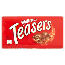 Mars Maltesers Teasers Block 100g (UK)