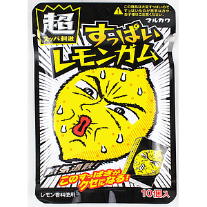Marukawa Suppai Sour Lemon Gum (Japan)