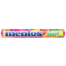 Mentos Fruits (Europe)