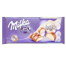 Milka Bubbly White 95g 15ct (Europe) - candynow.ca
