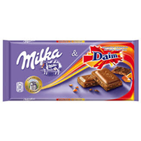 Milka Daim 100g (Europe)