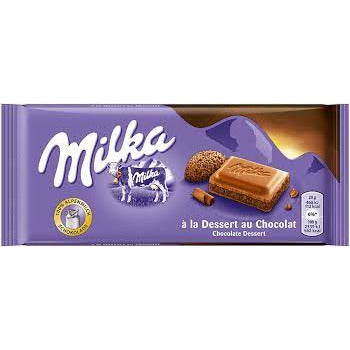 Milka Dessert 100g (Europe)