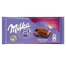Milka Extra Cocoa 90g (Europe)
