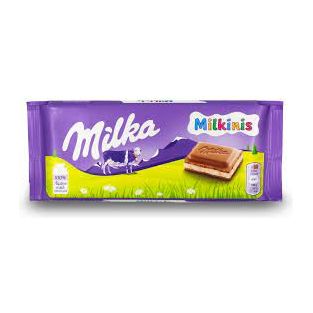 Milka Milkinis Bar 100g 22ct (Europe) - candynow.ca