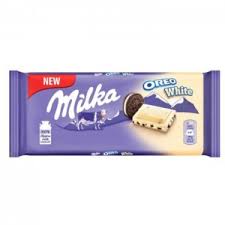 Milka Oreo White 100g 22ct (Europe) - candynow.ca