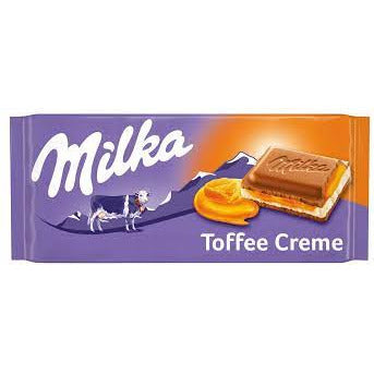 Milka Toffee Creme 100g (Europe)