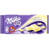 Milka White 90g (Europe)