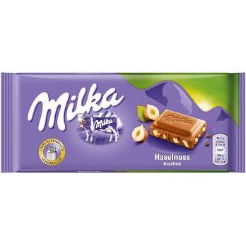Milka Whole Hazelnut 100g (Europe)
