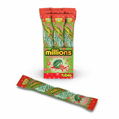 Millions Watermelon Tubes 55g (UK)