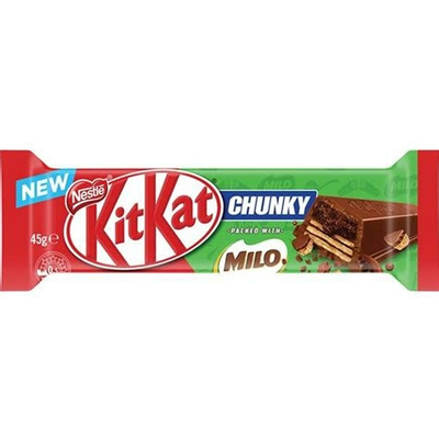KitKat Chunky Milo 45g (Australia)