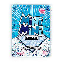 Mini Mini Chicles Sugar Free Peppermint 0.58oz