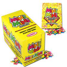 Mini Mini Chicles Fruit Gum 0.79oz