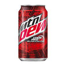 Mountain Dew Code Red 12oz 12ct (Shipping Extra, Click for Details) - candynow.ca