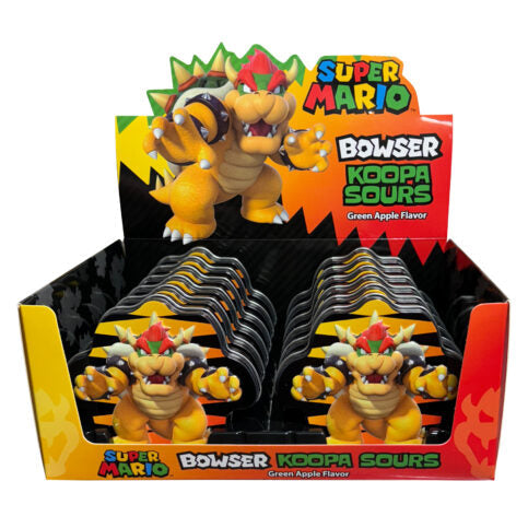 Boston America Super Mario Bowser Koopa Sours