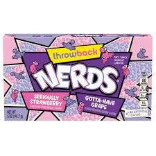 Nerds Grape Strawberry Theater Box 5oz