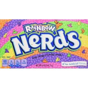 Nerds Rainbow Theater Box 5oz
