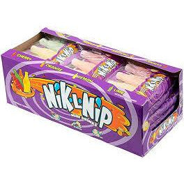 Nik-L-Nip Original Wax Bottles 4 pack 18ct - candynow.ca