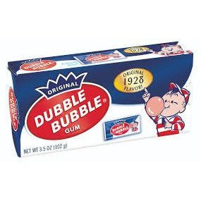 Nostalgic Dubble Bubble 25pc Theater Box