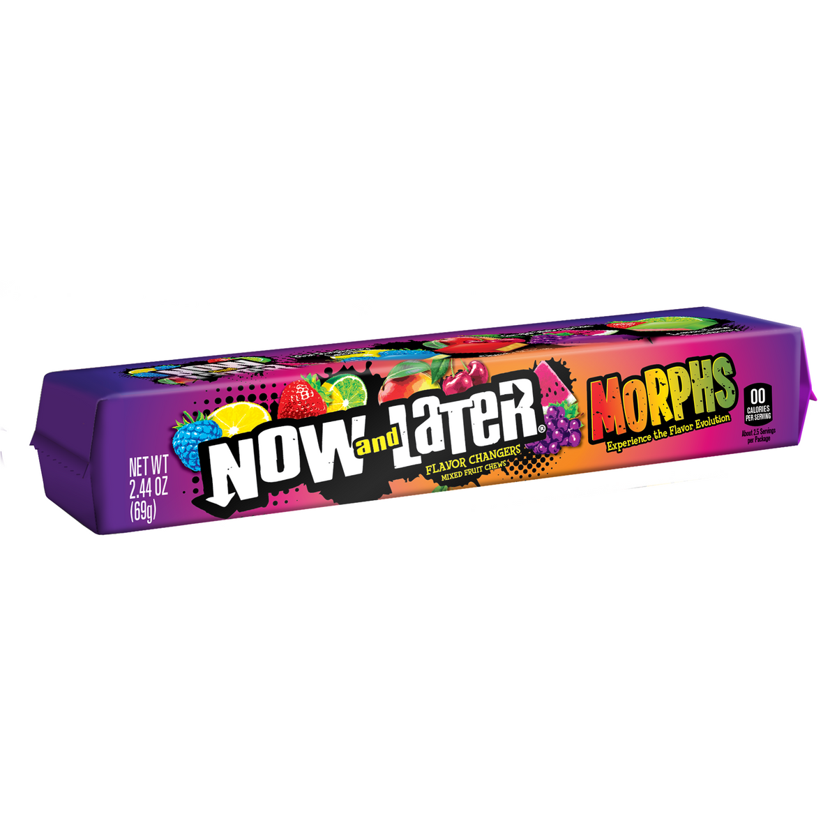 Now & Later Morphs 2.44oz 24ct [MAR 01, 2027] - candynow.ca