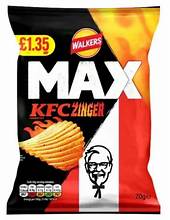 Walkers Max KFC Zinger 70g (UK)