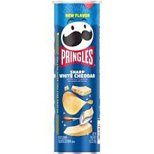 Pringles Sharp White Cheddar 5.5oz