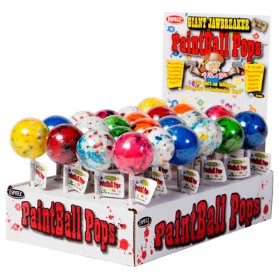 Paint Ball Pop Giant Assorted Display