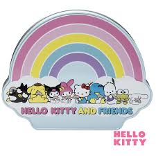 Pez Gift Set Tin Hello Kitty & Friends 1ct - candynow.ca