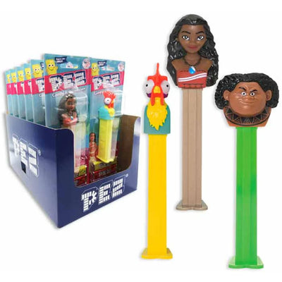 Pez Blister Moana Assorted . 87oz