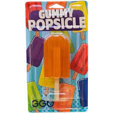 Giant Gummy Popsicle Assorted Flavors Blister Pack 5oz