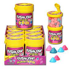 Push Pop Gummy Pop Its 2oz