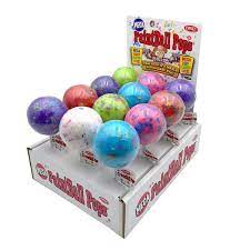 Paint Ball Pop MEGA Assorted Display 12ct - candynow.ca