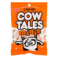 Goetze's Cow Tales Mini Vanilla Peg Bag 4oz