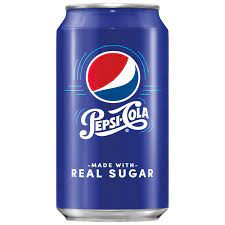Pepsi Real Sugar 12oz