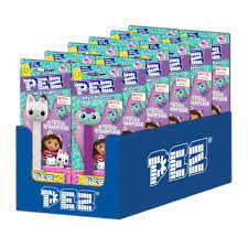 Pez Blister Gabby's Dollhouse Assorted . 87oz