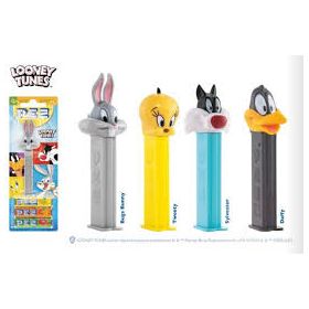 Pez Blister Looney Tunes Assorted . 87oz