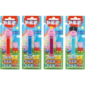 Pez Blister Pack Peppa Pig . 87oz
