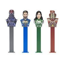 Pez Blister Pack Eternals Assortment . 87oz