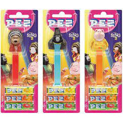 Pez Blister Sing 2 . 87oz