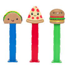 Pez Blister Treats Taco, Hamburger, Pizza 12ct - candynow.ca